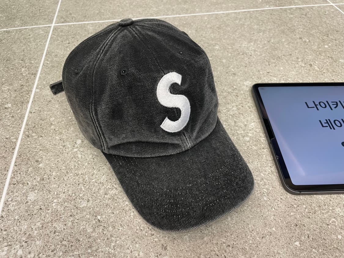 슈프림 S Logo 24fw 블랙 상품이미지2