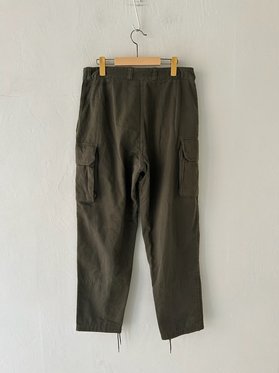 80's French Army M-64 Combat Cargo Pant 상품이미지10