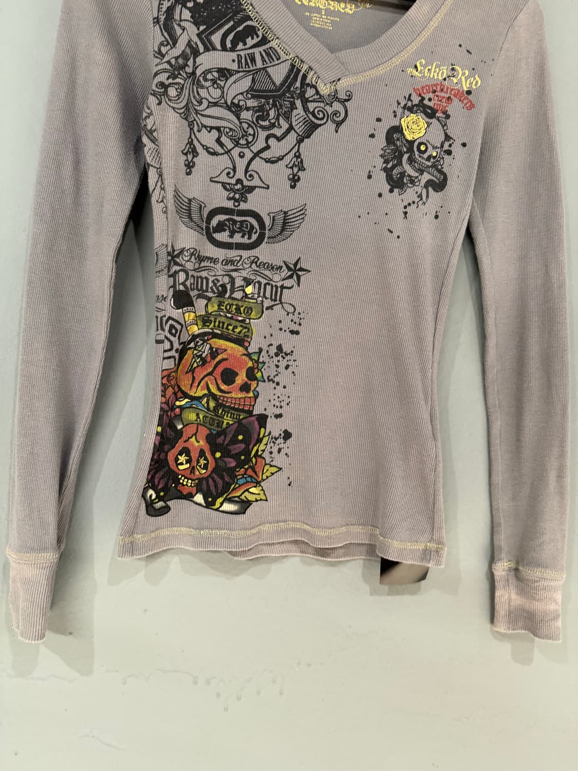 tattoo printing detail hood sleeve 상품이미지6