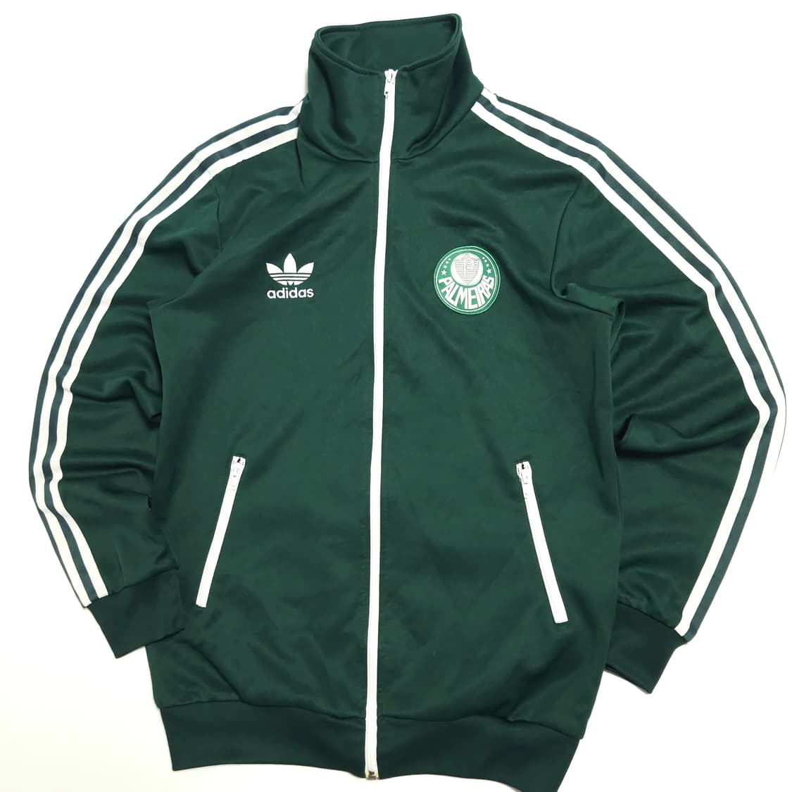 아디다스 08-09 파우메이라스 트랙탑 져지 자켓 딥그린 상품이미지3