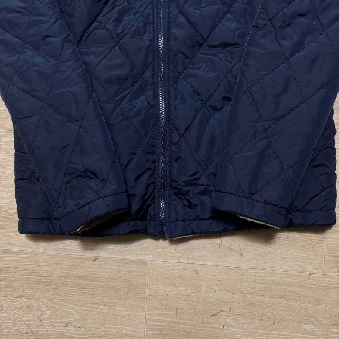 노스페이스 리버시블 양털 후리스 플리스 퀼팅 자켓 상품이미지4