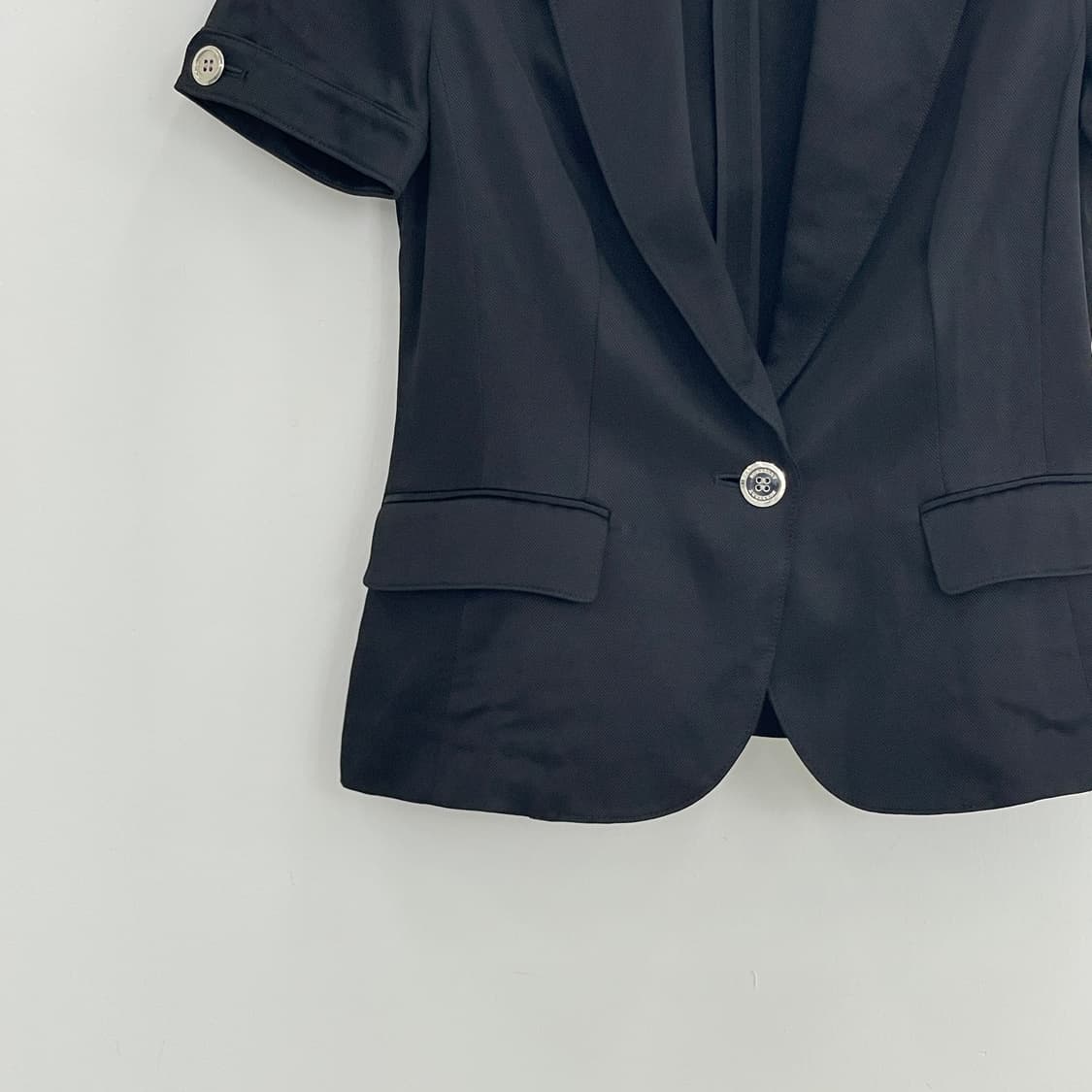 버버리 반팔 블레이저 자켓 55-66 상품이미지4