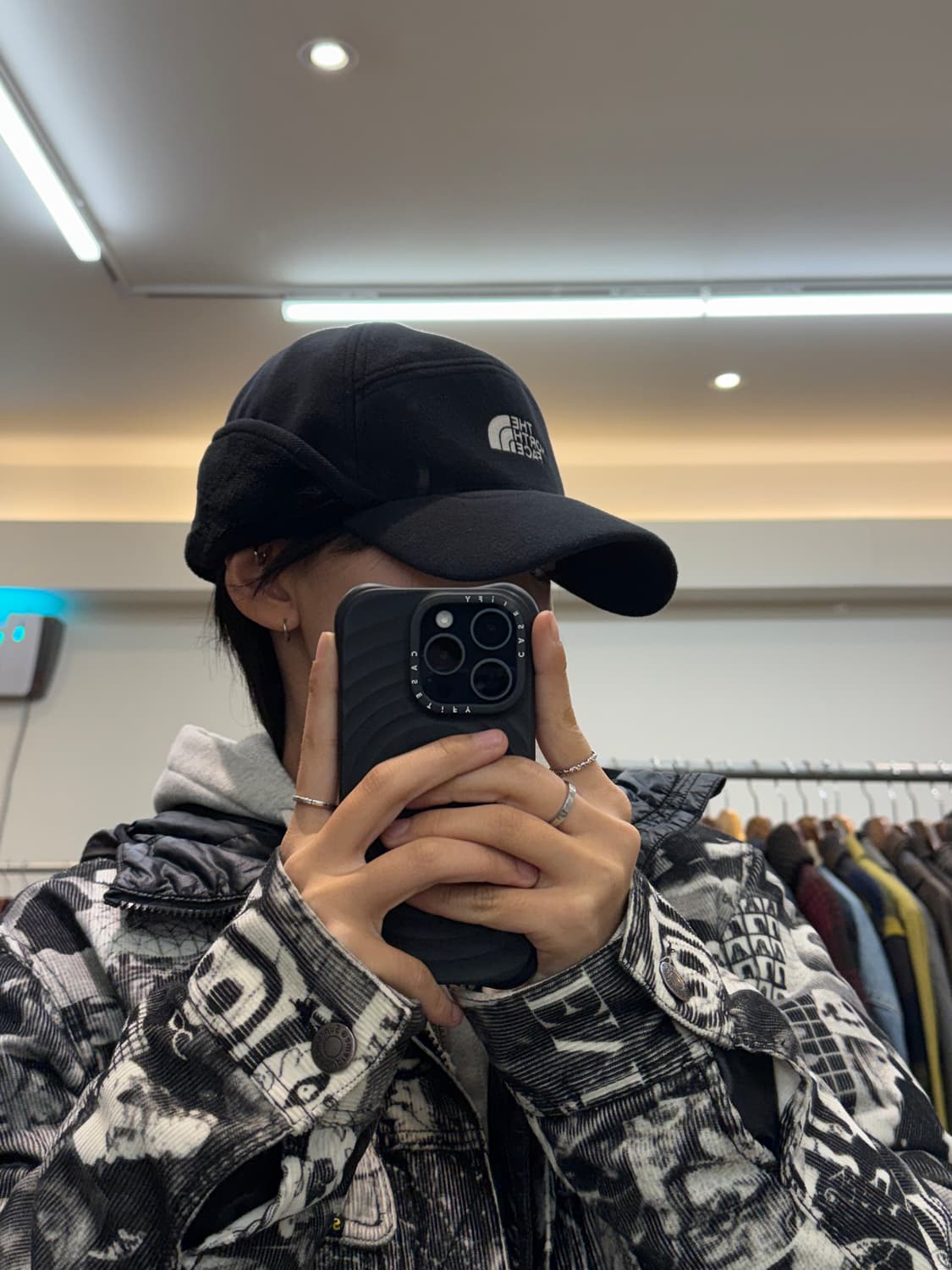 노스페이스 고어 윈드스타퍼 이어머프 캡 상품이미지6