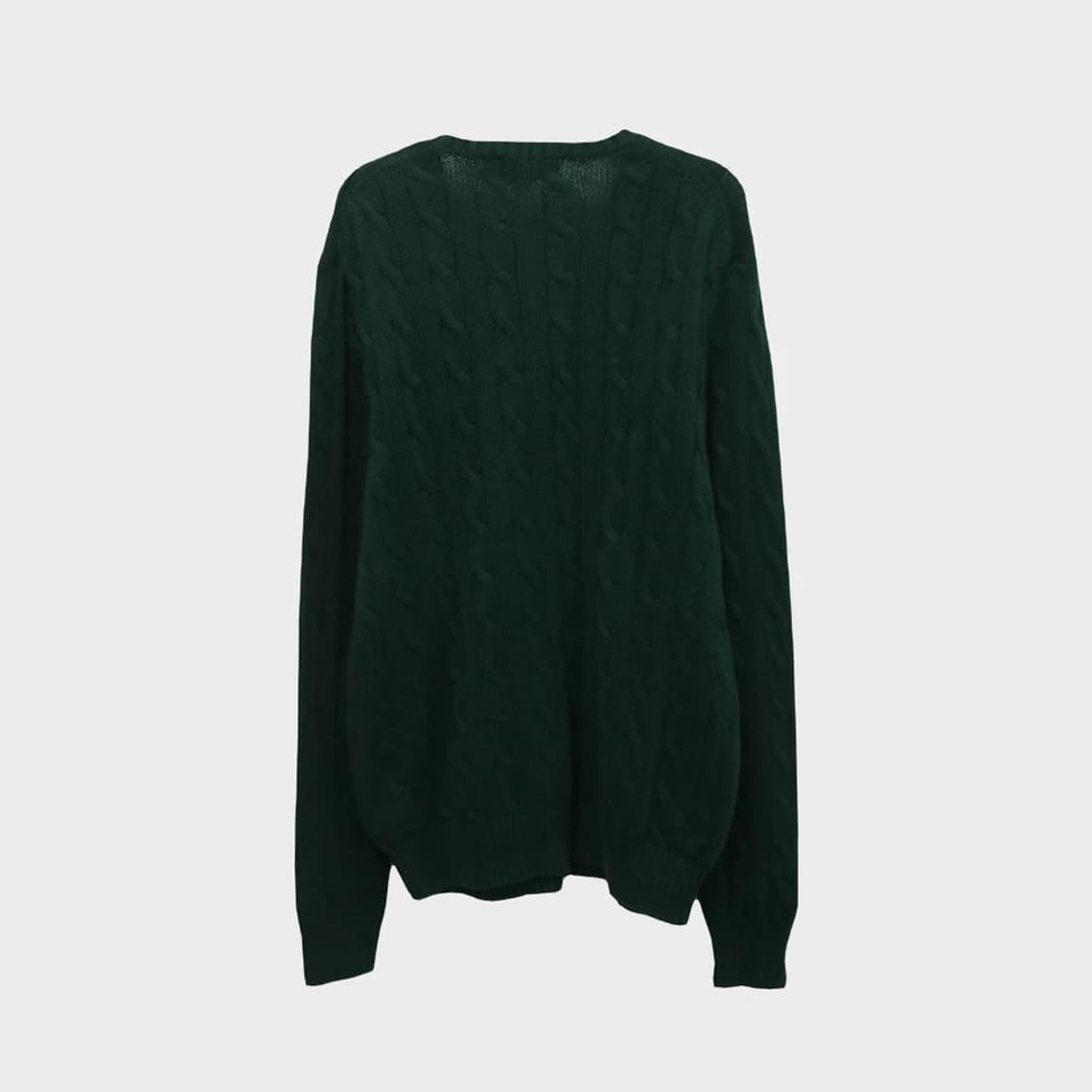 폴로랄프로렌 옐로우포니 꽈배기니트 61155 상품이미지2