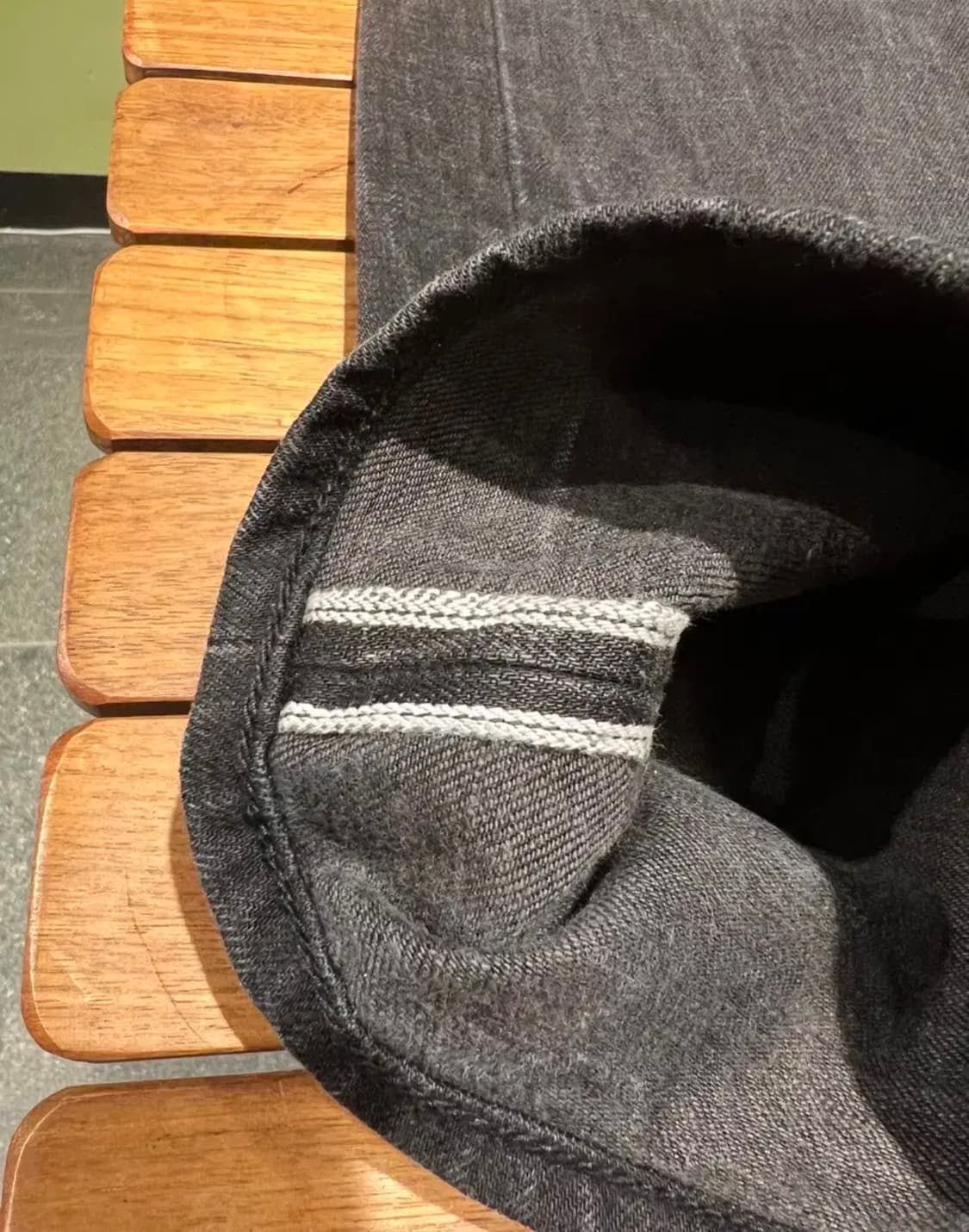 RRL 더블알엘 블랙 셀비지 슬림핏 32/32 상품이미지3