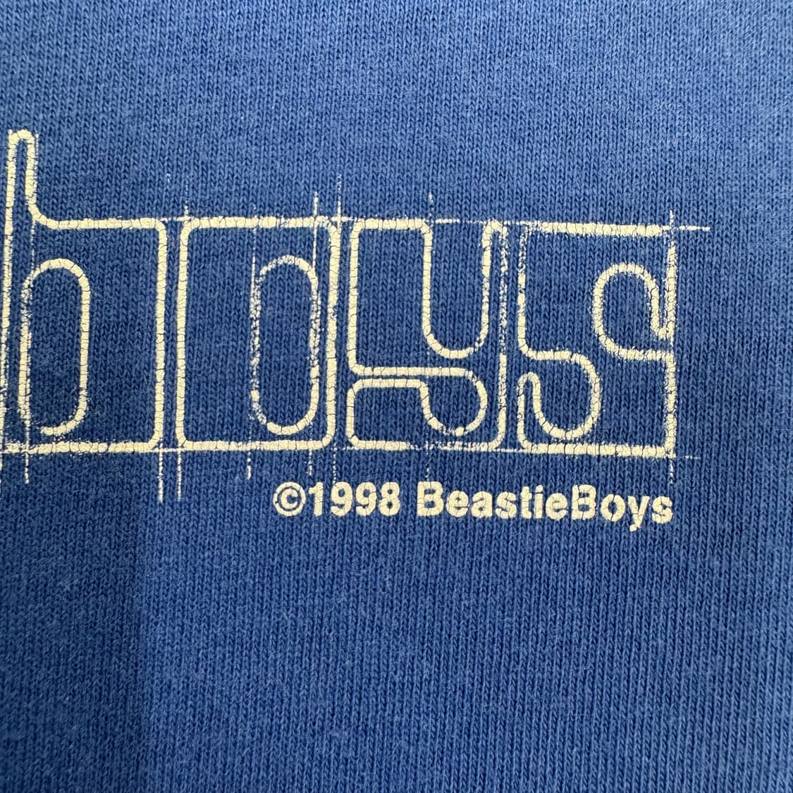 빈티지 beastie boys 티셔츠 상품이미지3