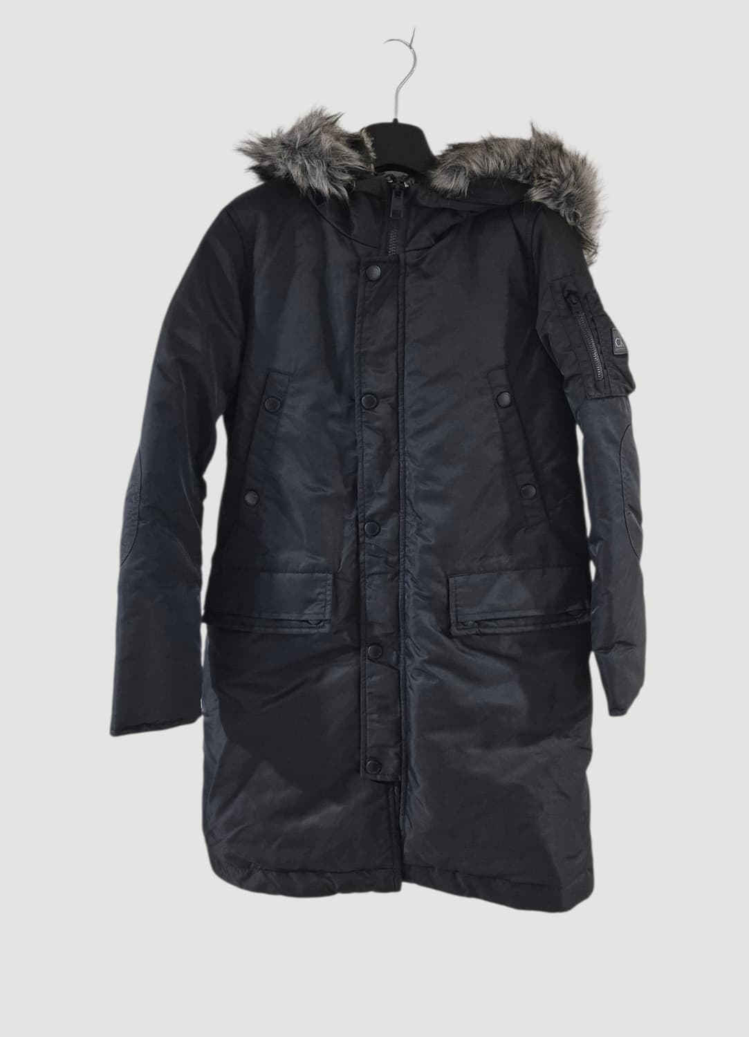 [44~55]캘빈클라인 여자 오리털롱패딩 상품이미지1