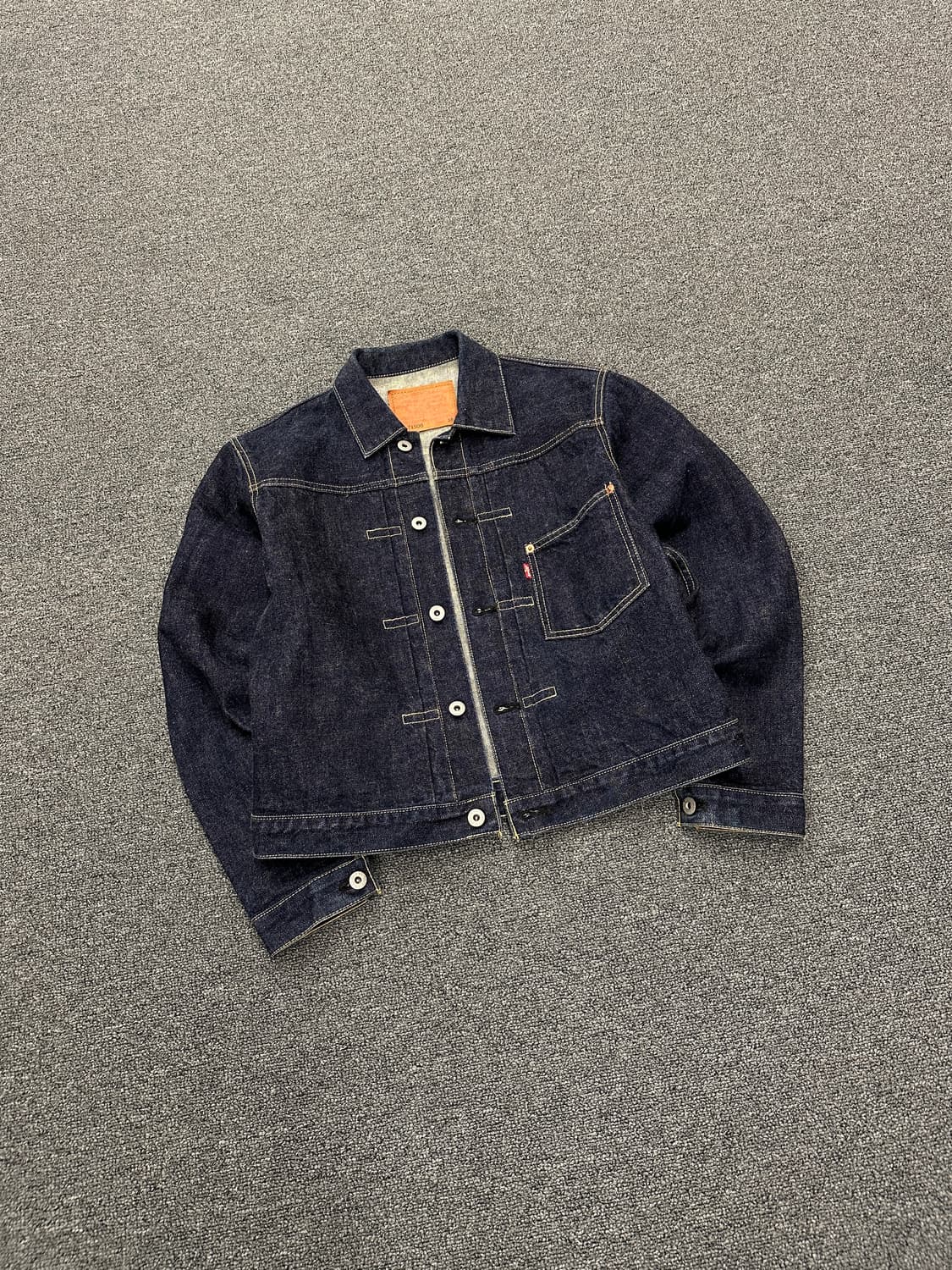리바이스 71506 Type-1 인디고 데님자켓 38 상품이미지1