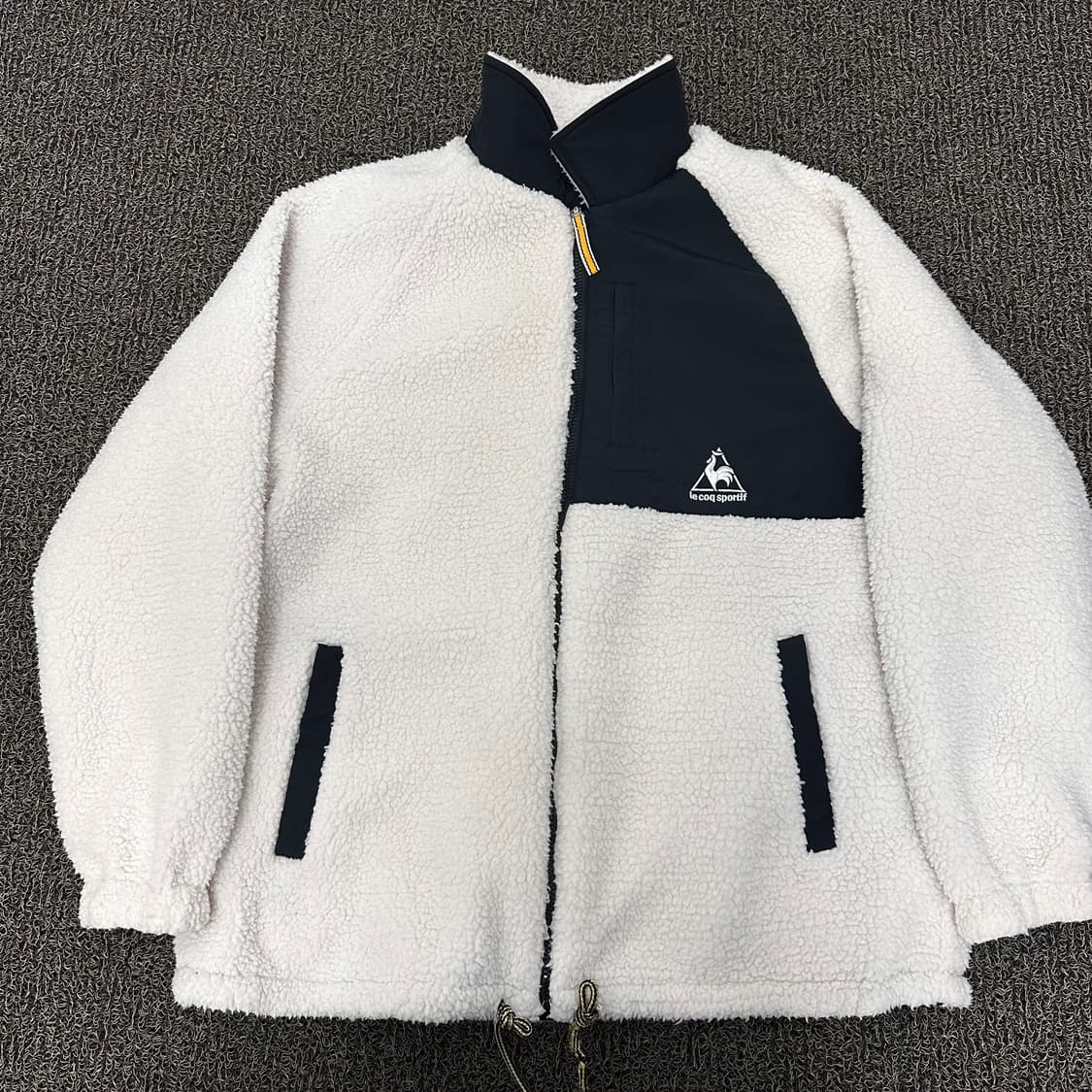 르꼬끄 리버시블 양면 털 후리스 점퍼 자켓 110(2XL) 상품이미지9