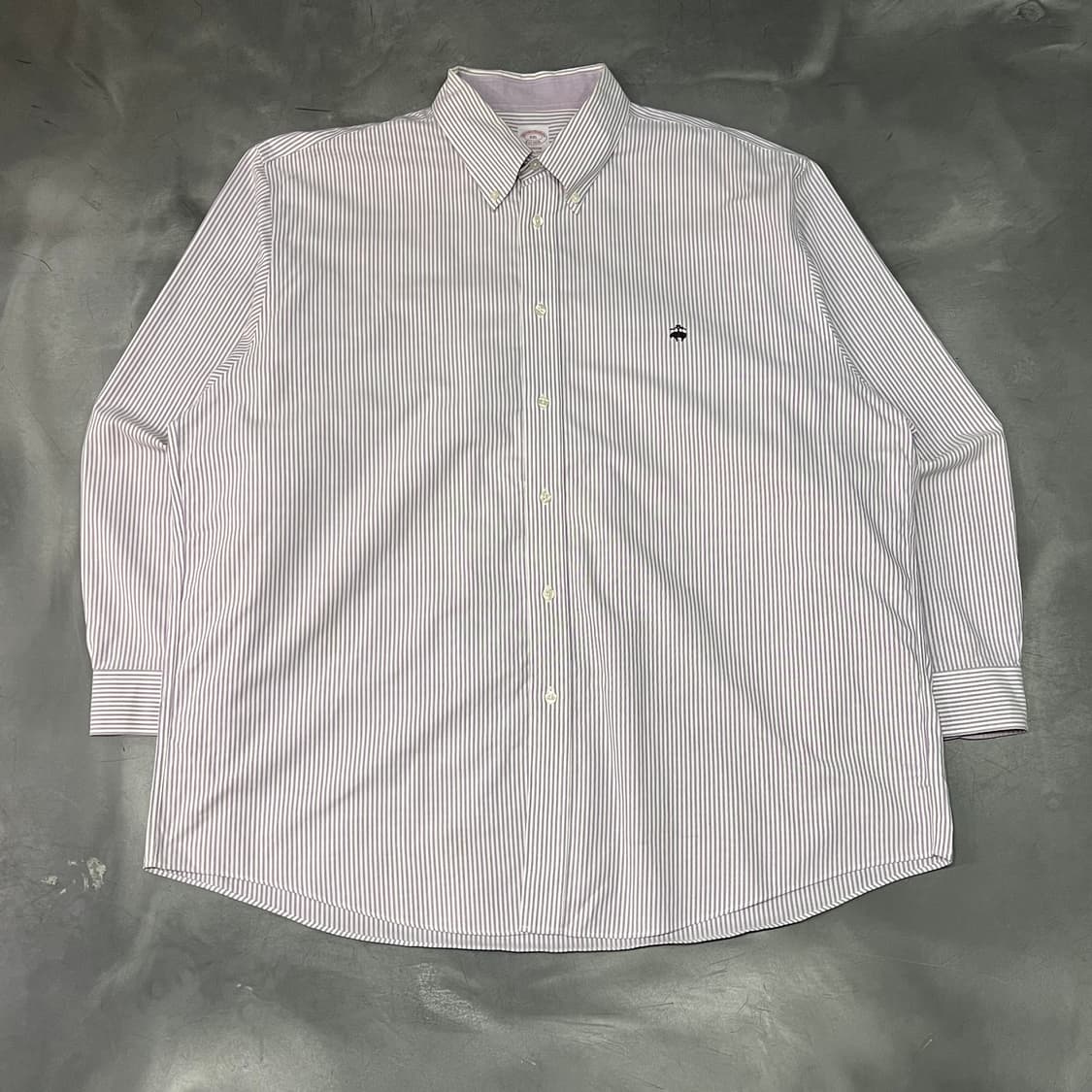  브룩스브라더스 스트라이프 셔츠 y15248 상품이미지1