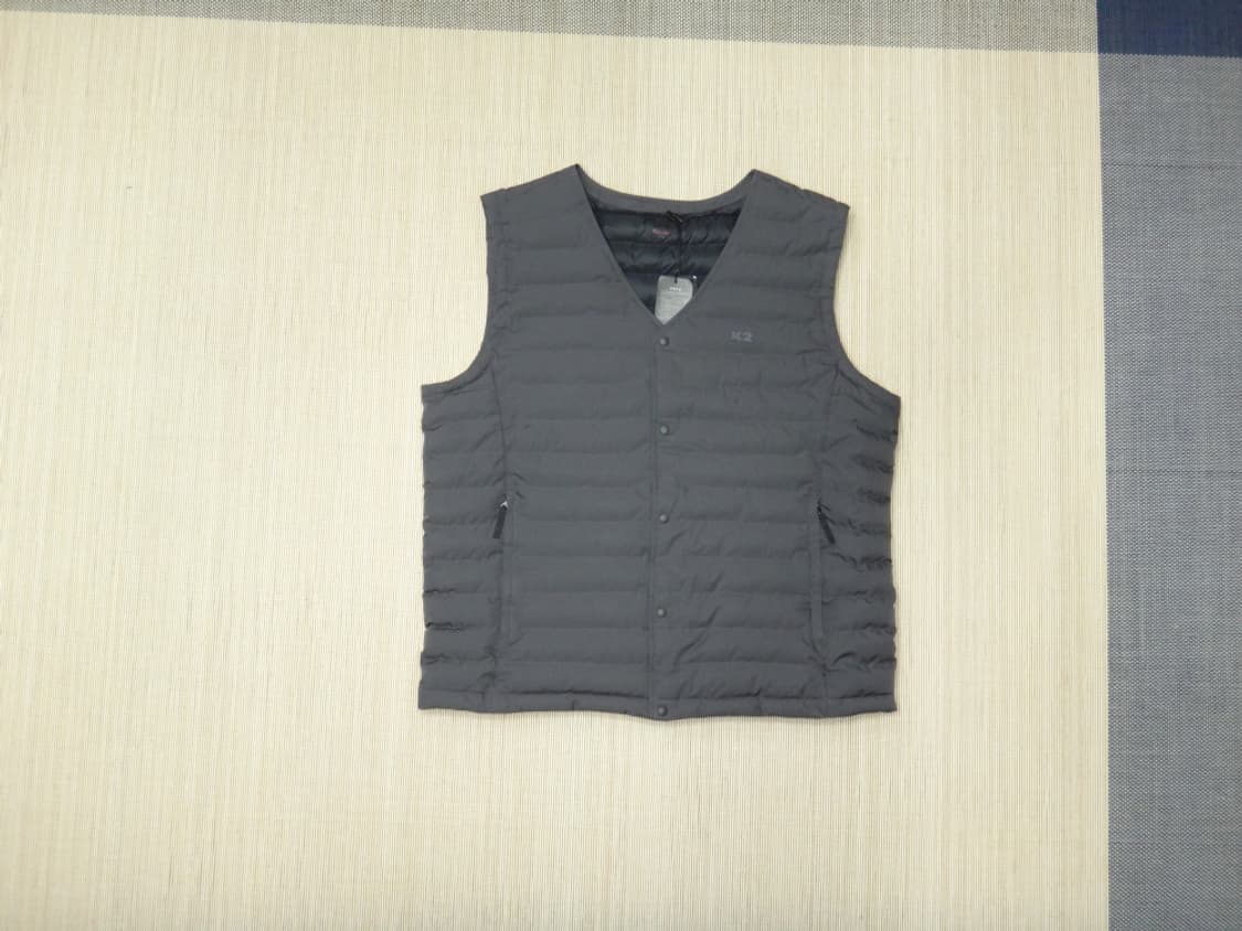 (3XL) K2 남성 경량 다운 베스트 새제품 상품이미지1
