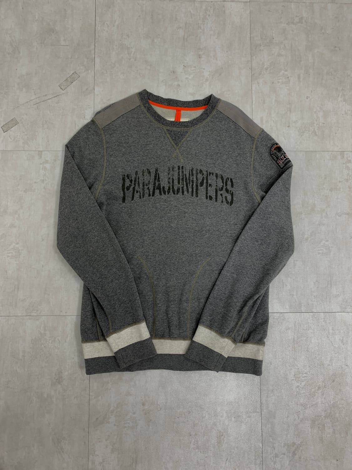 파라점퍼스 맨투맨 그레이 #772 상품이미지1