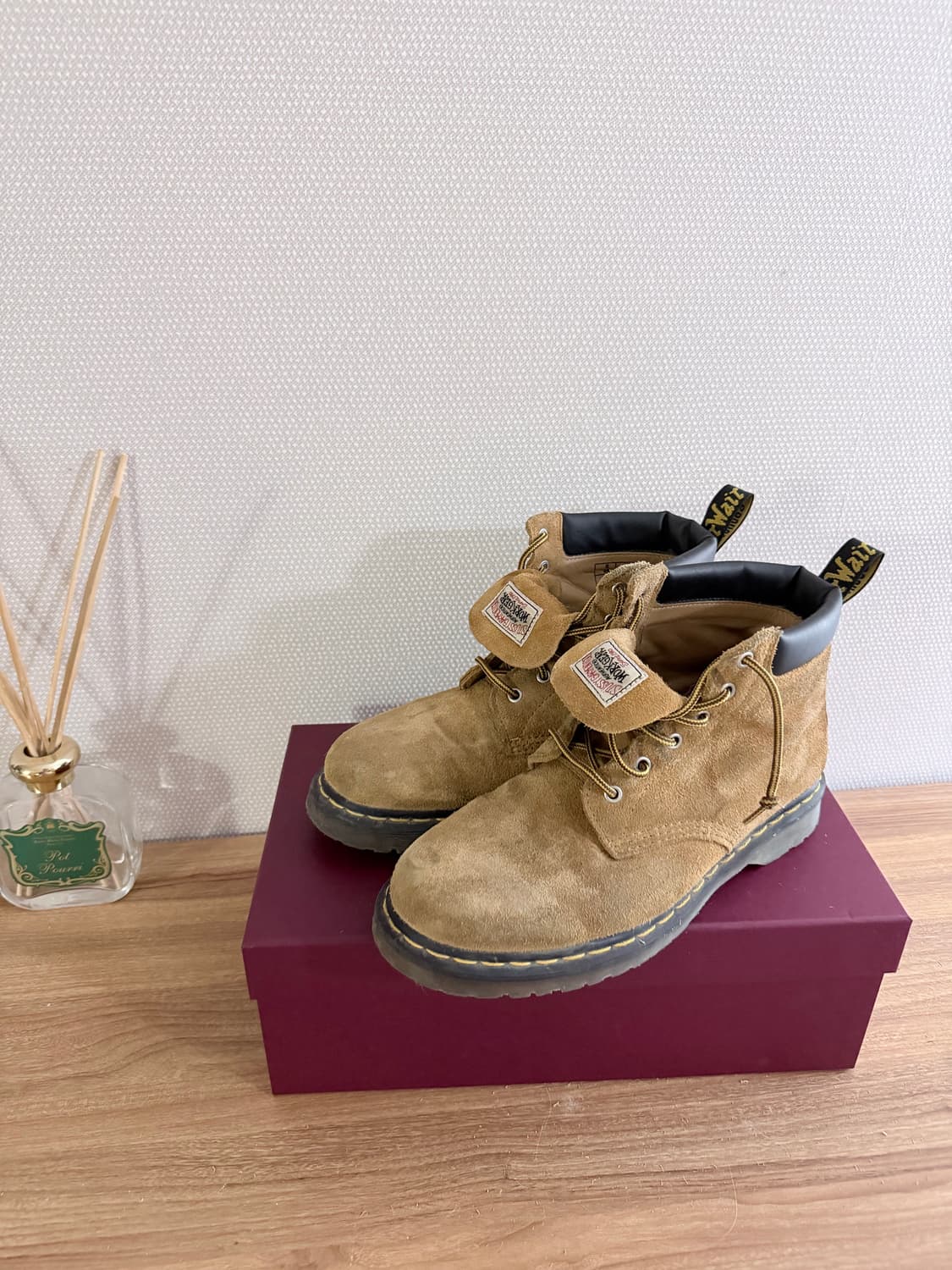 270) 스투시 닥터마틴 939 부츠 상품이미지1