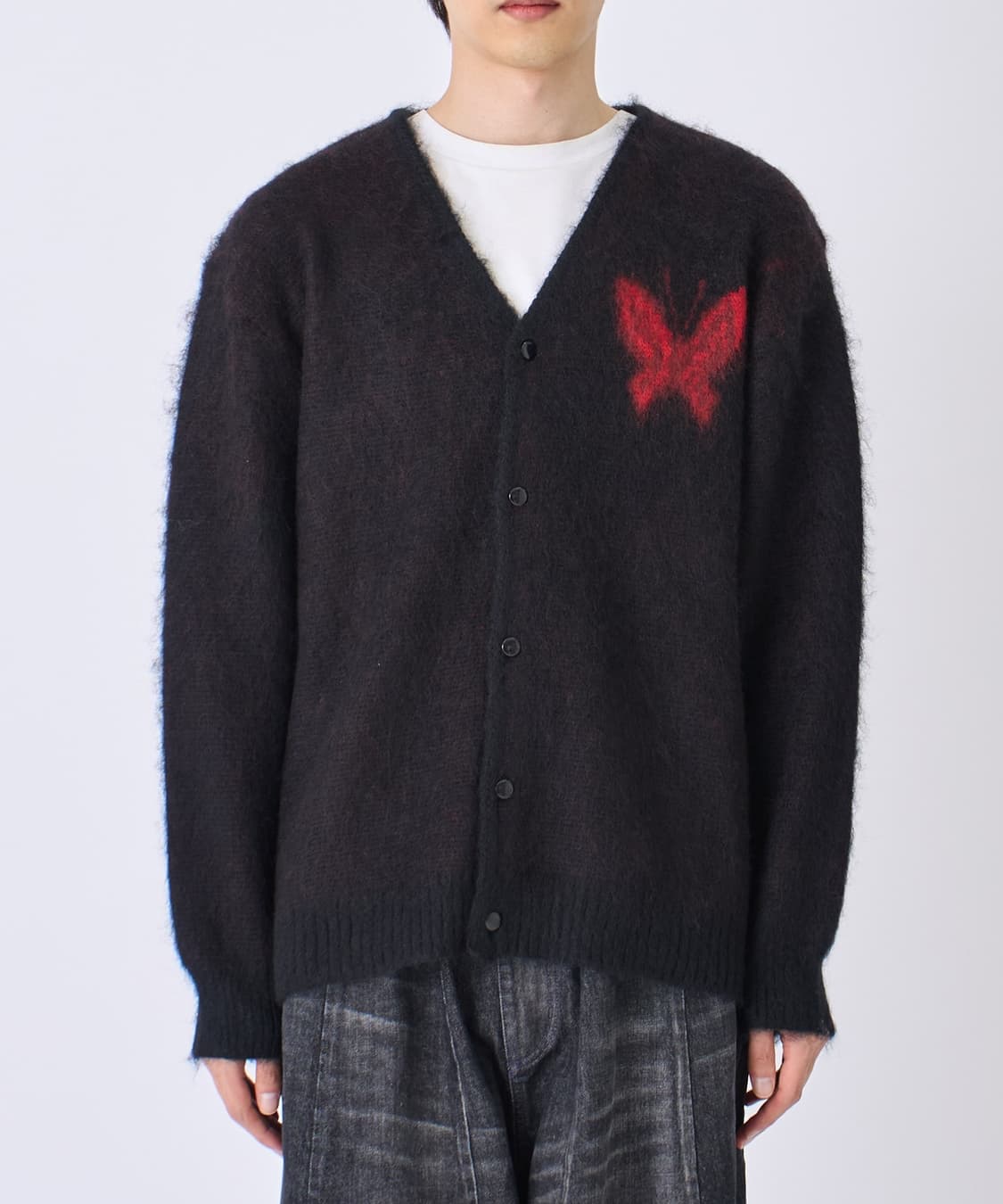NEEDLES 니들스 별주 Mohair Cardigan  상품이미지4