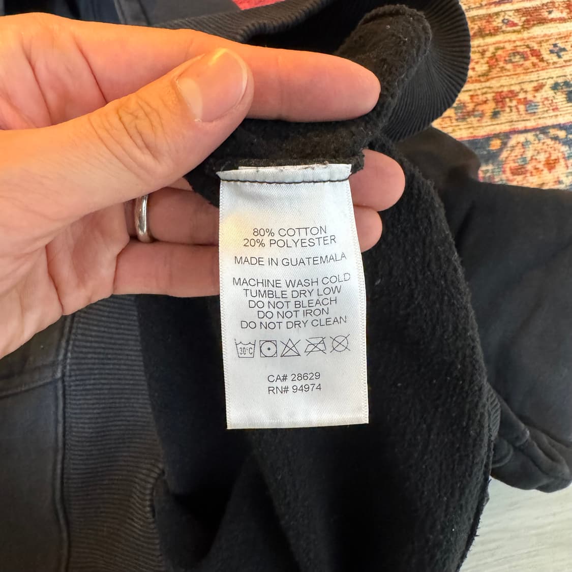 스투시 월드투어 후드티 상품이미지5