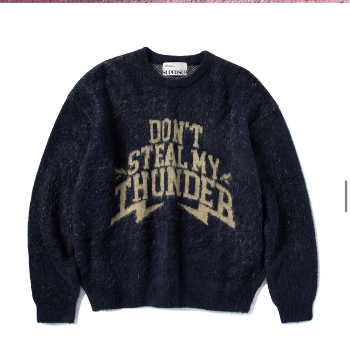 슈퍼서브 [SET] THUNDER 브러쉬드 니트 2PACK 상품이미지2