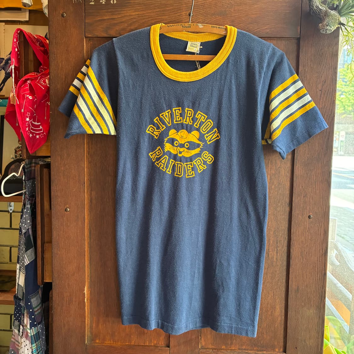 70’s-80’s Velva Sheen Football T-Shirt 상품이미지3