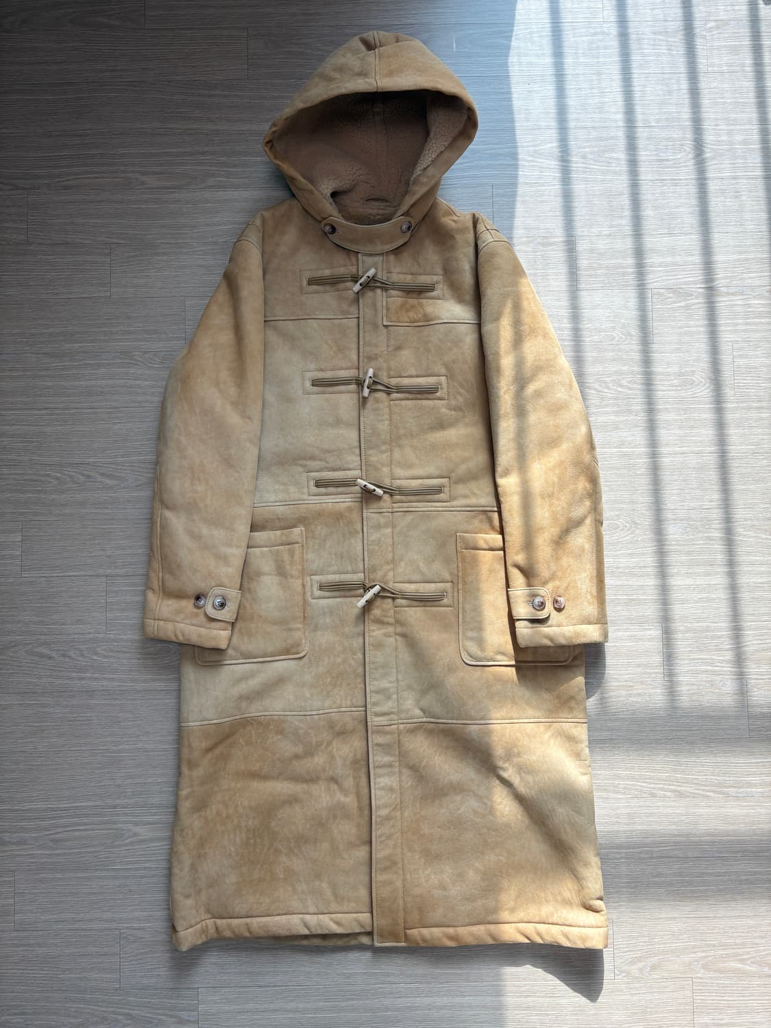 데님티어스 Derry Shearling Duffle Coat  상품이미지3