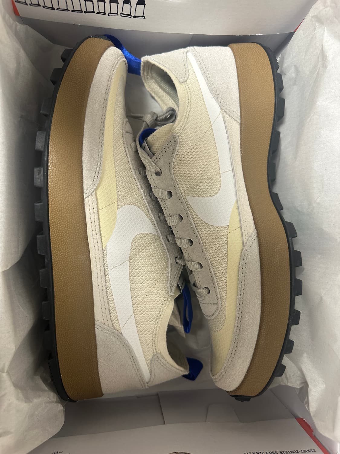 나이키 톰 삭스 제너럴 퍼포즈 슈 라이트 크림 상품이미지1