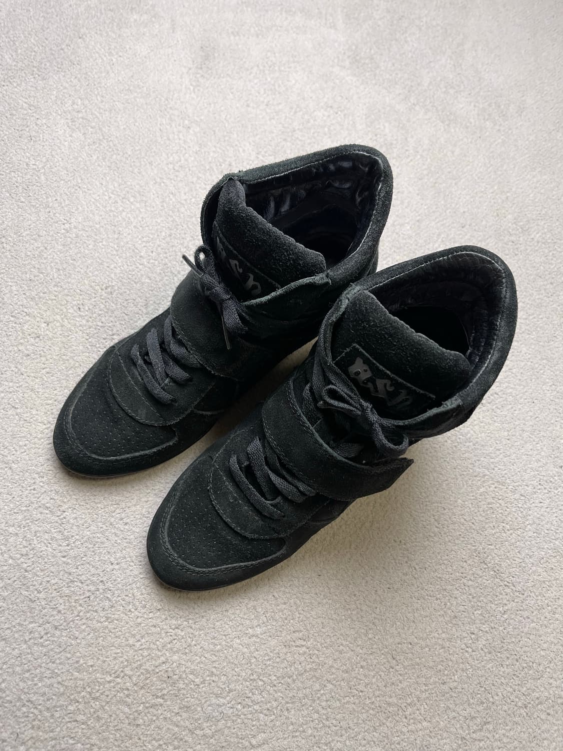 [38] 아쉬 하이탑 웨지 스니커즈 -245 -250 상품이미지2