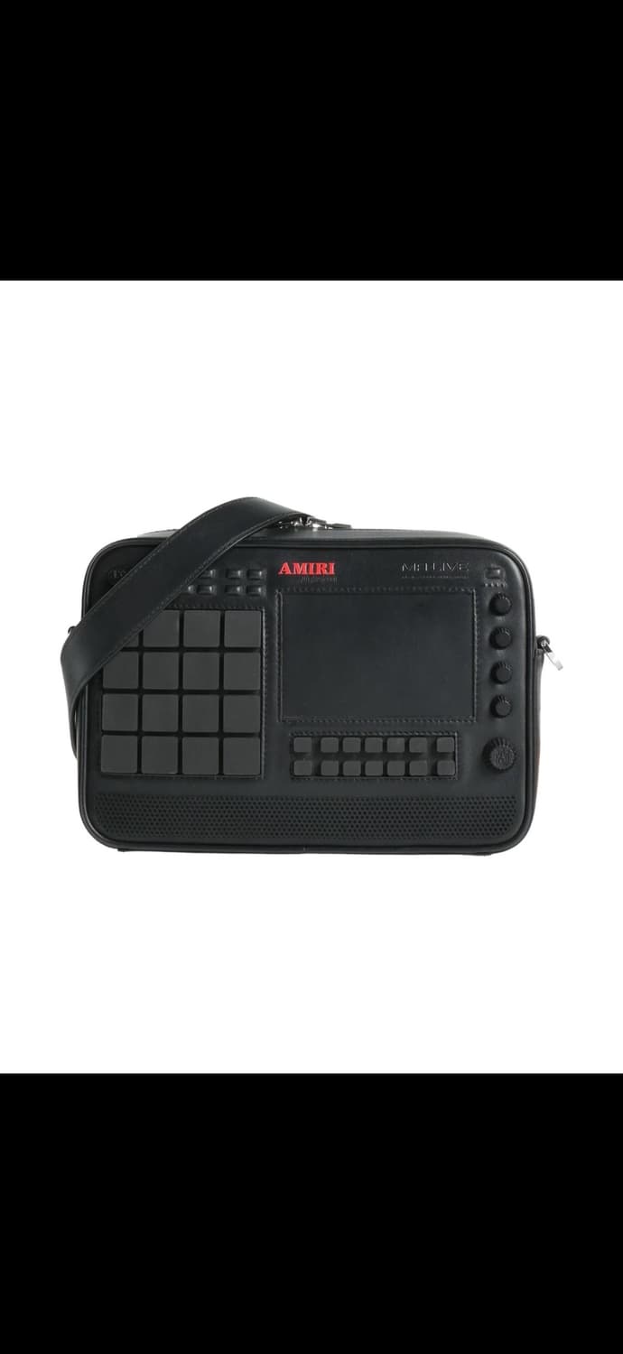 아미리 amiri mpc 드럼패드 크로스백 상품이미지1