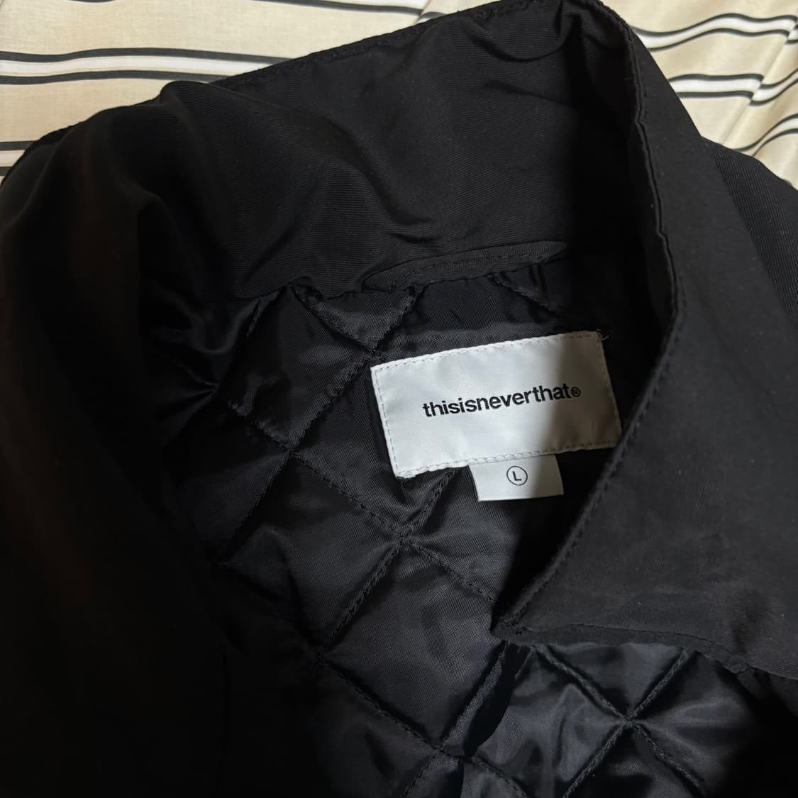 디스이즈네버댓 바시티 자켓(L) 상품이미지2