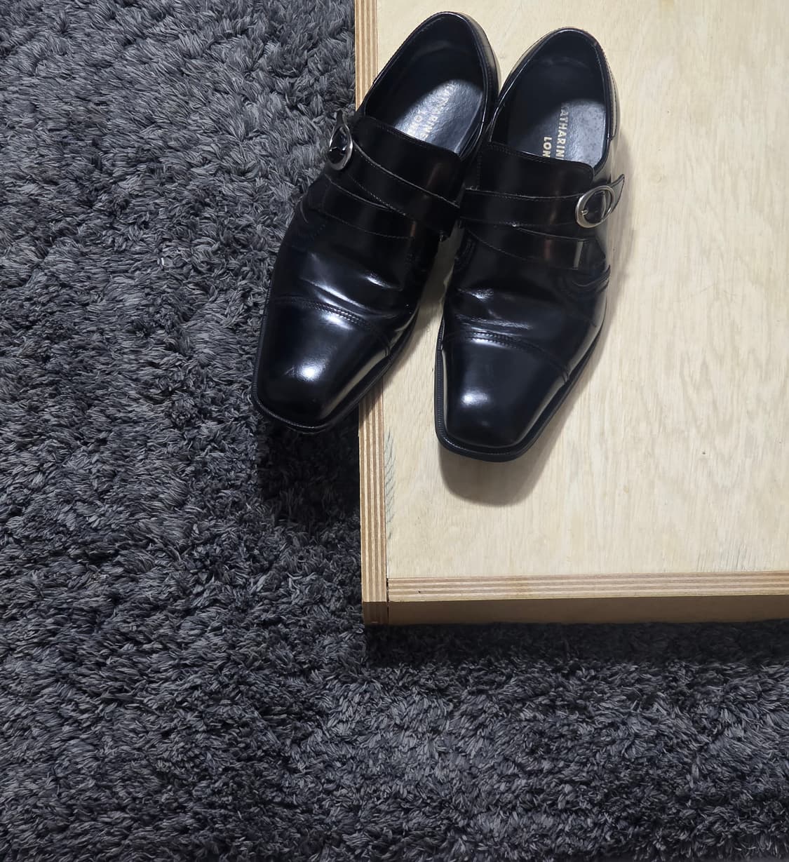 Katharine Hamnett London strap shoes 상품이미지4