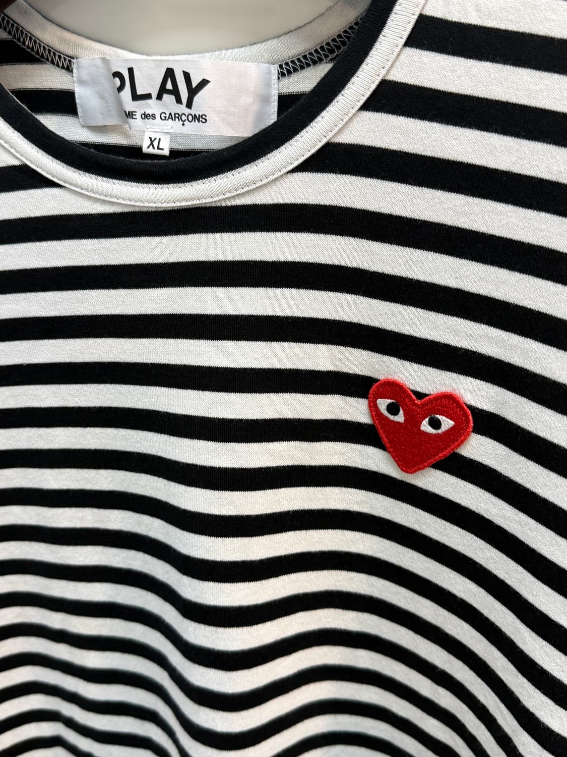 꼼데가르송 롱슬리브 XL사이즈 판매합니다 ! 상품이미지2