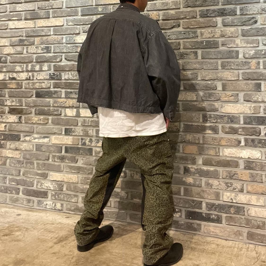 사스콰치 패브릭스 XXXL 데님 셔츠 상품이미지3