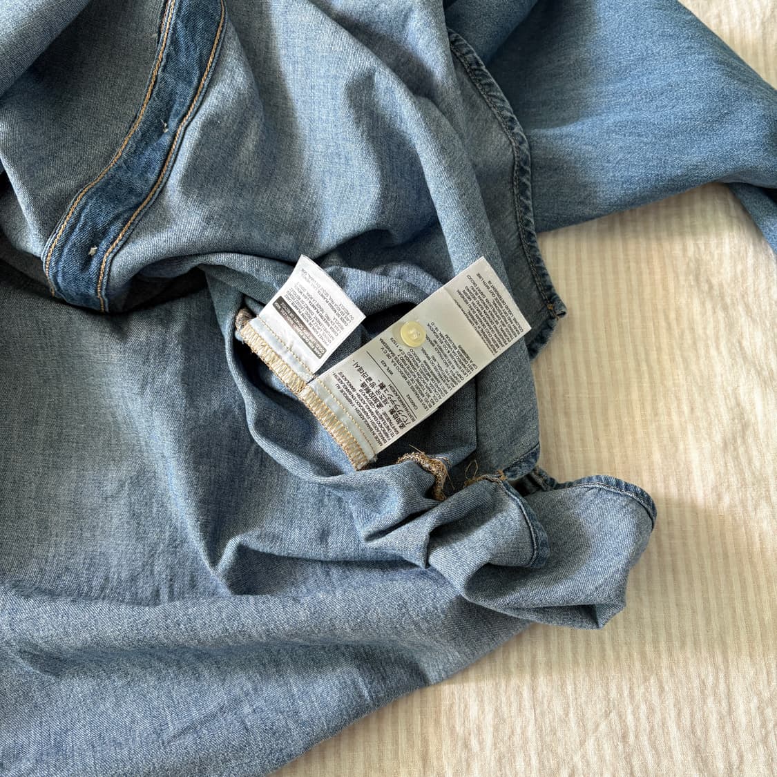  ▫️Levi's Denim Shirt's 상품이미지10