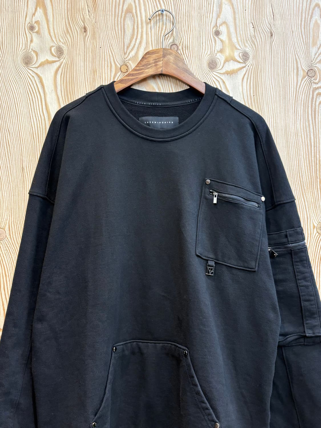 트리밍버드 멀티 포켓 맨투맨 상품이미지3