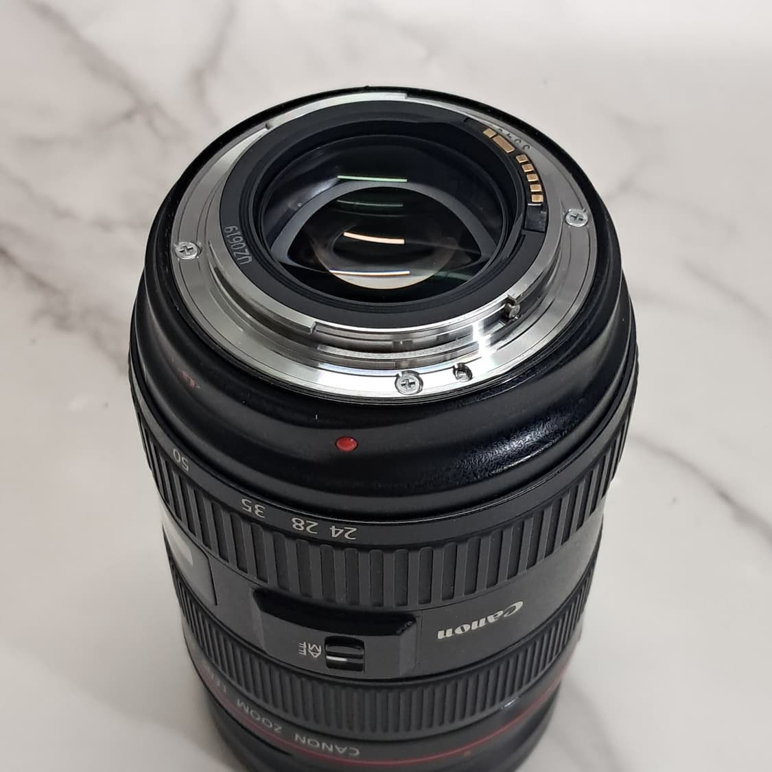 S급!) 캐논 Canon 구계륵 렌즈 EF 24-70 L F2.8 상품이미지5