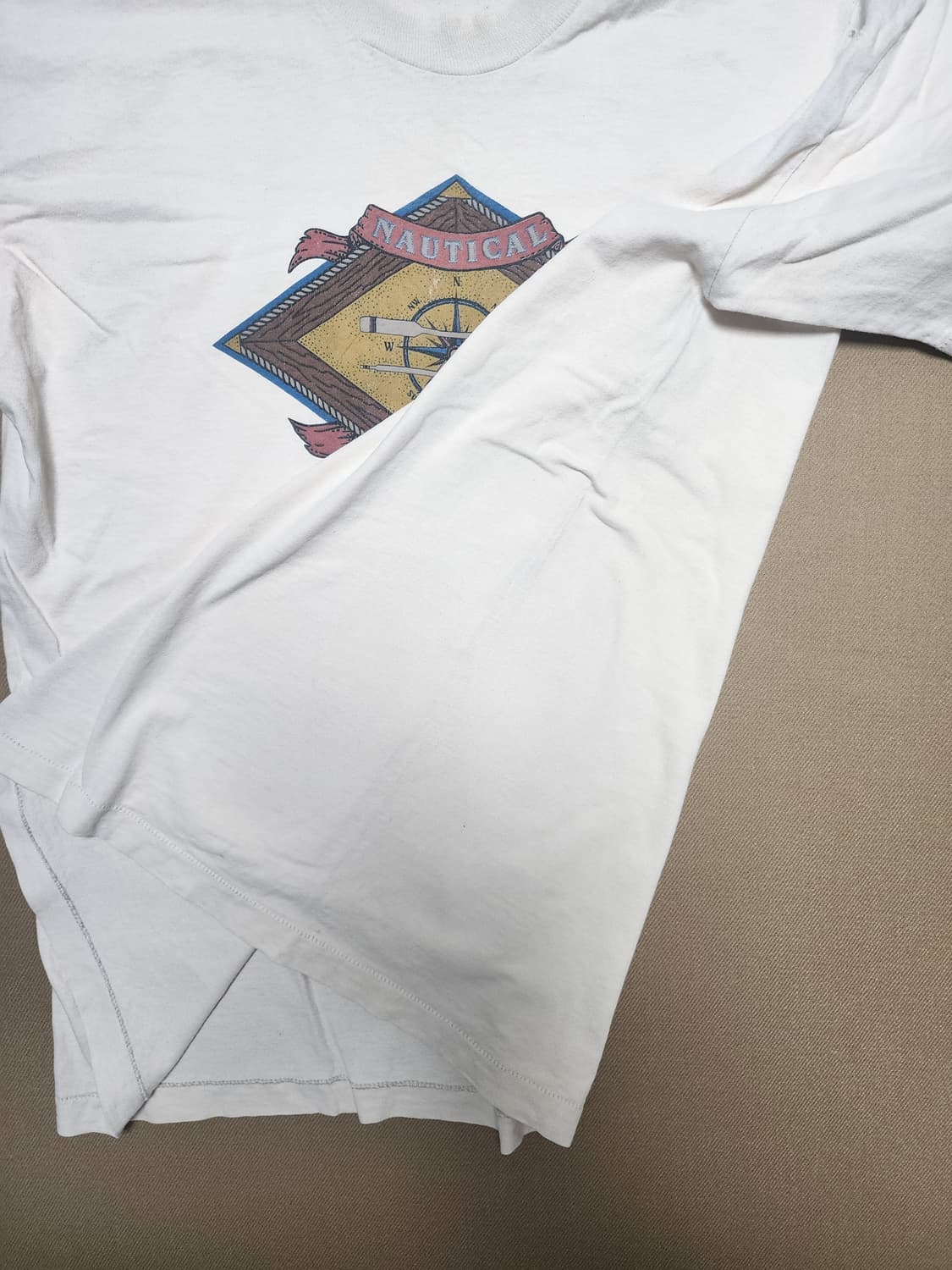 90s Nautica Gear 싱글시티치 티셔츠10 상품이미지3