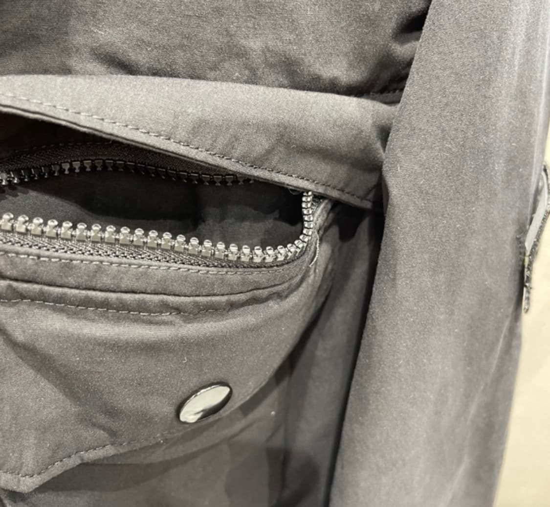 스톤아일랜드 올드 이펙터 오버셔츠 상품이미지4