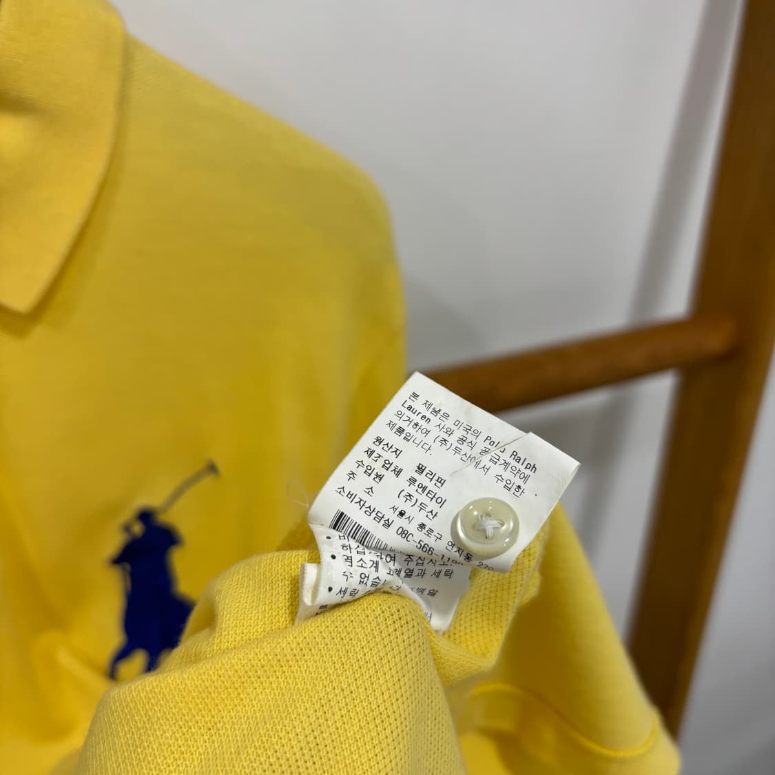 Polo Ralph Lauren 빅포니 긴팔 카라티 상품이미지7