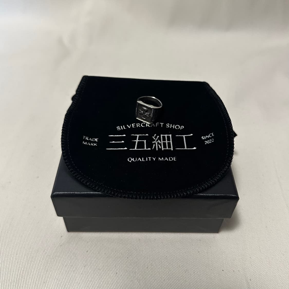 삼오세공 반지 CROSS RING _ 1 상품이미지5