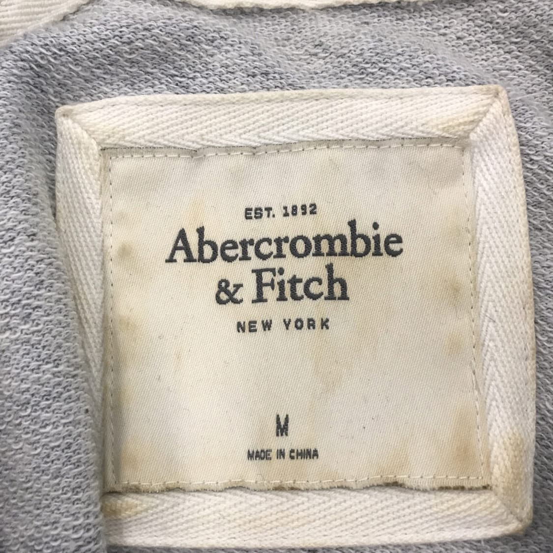 아베크롬비 Y2K 후드티셔츠 [여성M사이즈] 상품이미지5