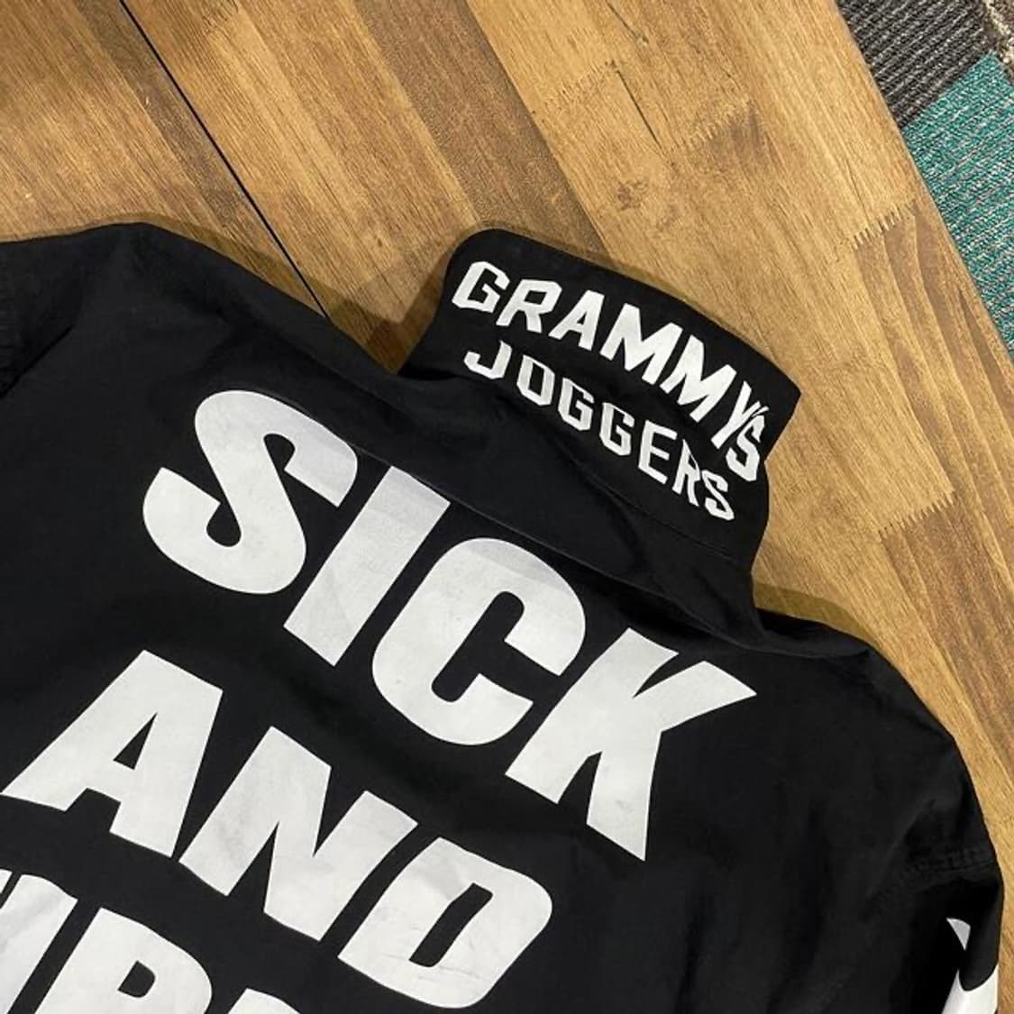 Grammys Joggers 프린팅 코트 (L-XL) 상품이미지6
