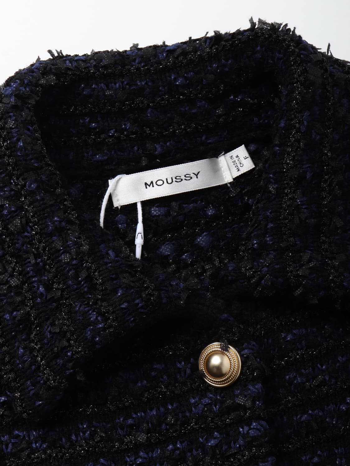 MOUSSY Tweedy Knit Cardigan 상품이미지8