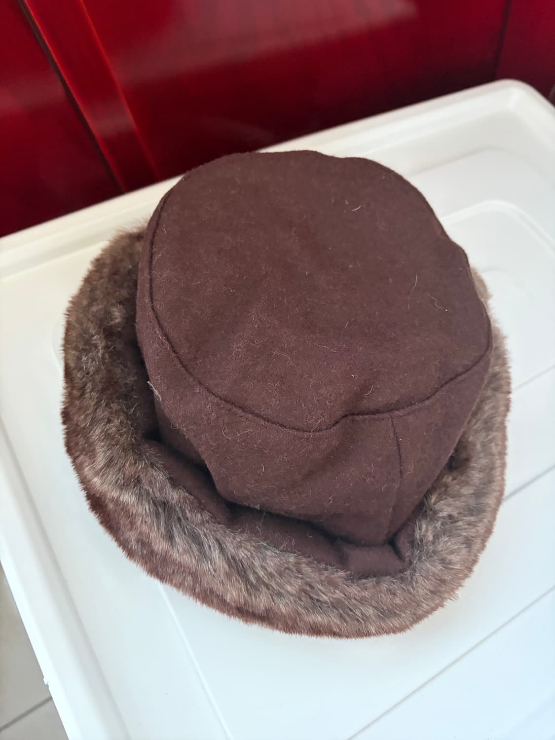 Vintage 털모자 상품이미지2