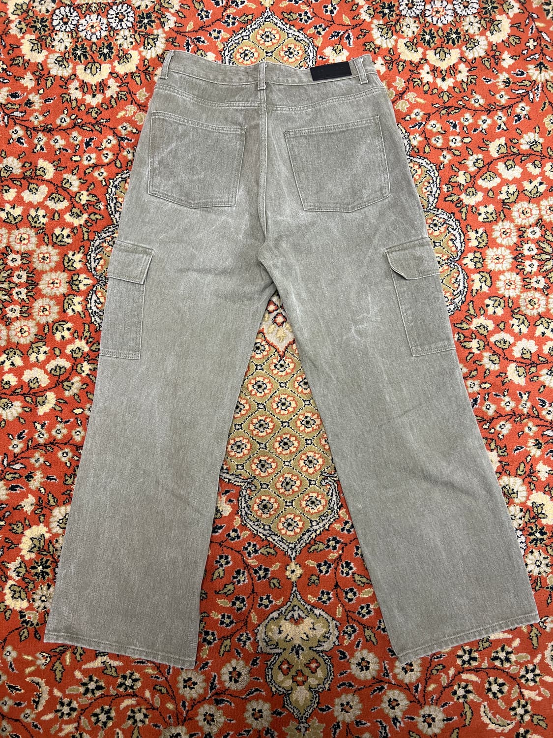 [L] DRAW FIT 드로우핏 브라운 카고팬츠 상품이미지2