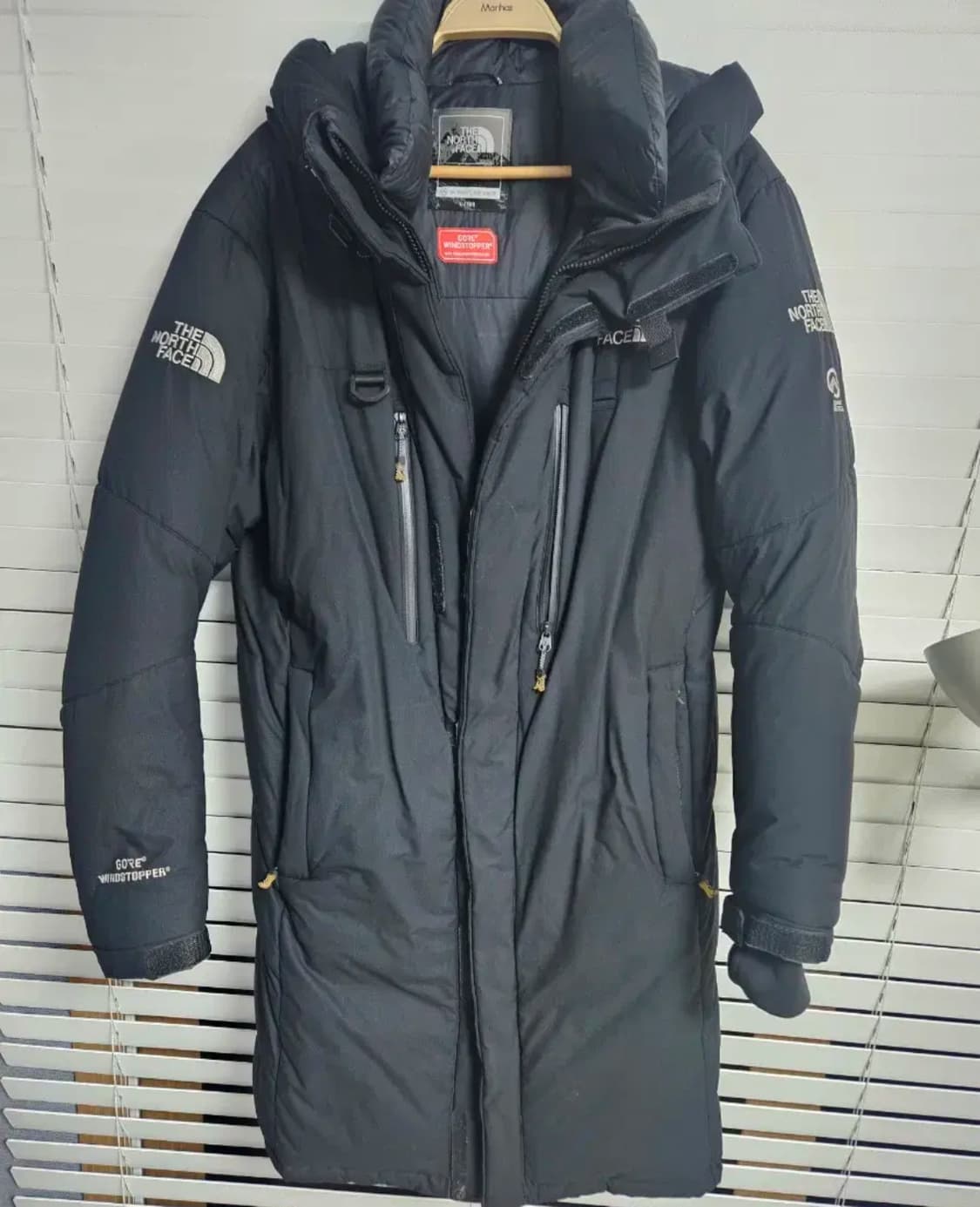 노스페이스 히말라야 롱패딩 100 상품이미지1