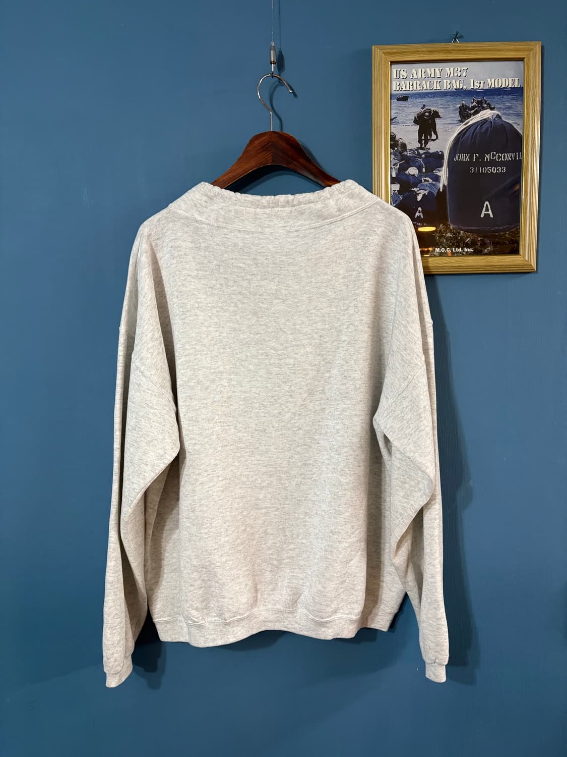 90's USA Mickey Epcot Quarter Zip Sweats 상품이미지9