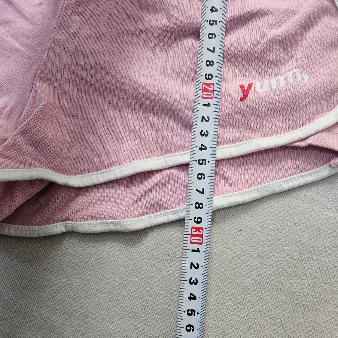 실측확인 BYROEM 여성 돌핀 팬츠 0402Y 상품이미지5