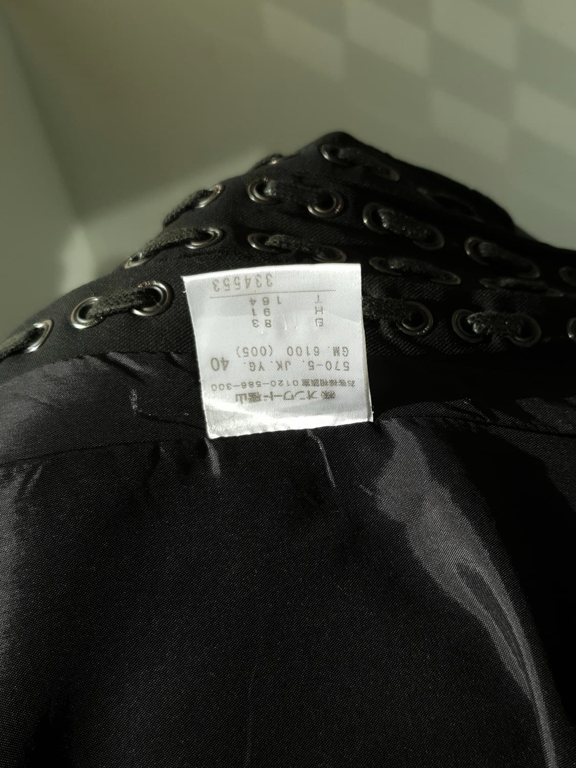 Jean Paul Gaultier silgle jacket 상품이미지10