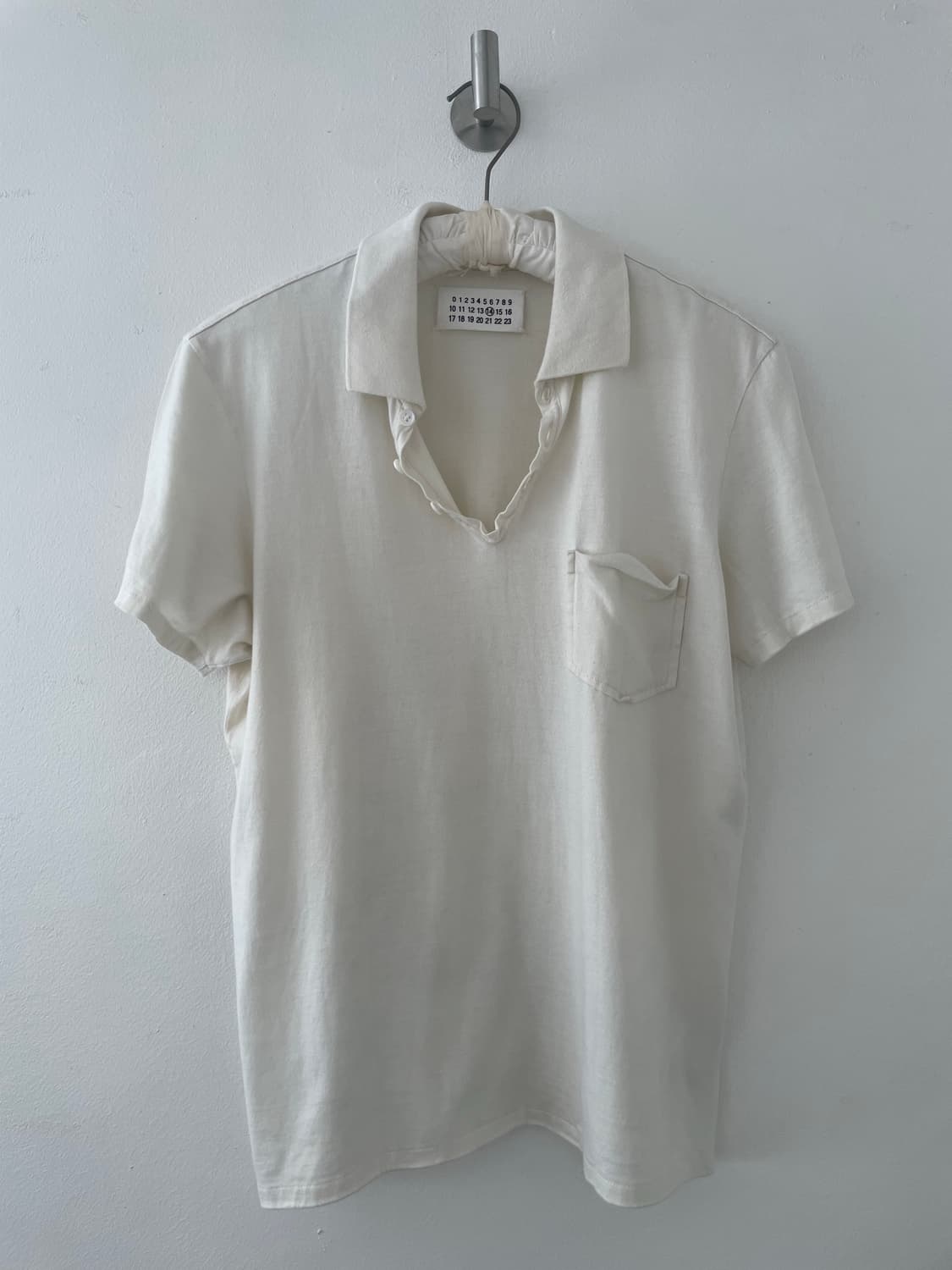 Martin margiela, skipper polo shirts 상품이미지1