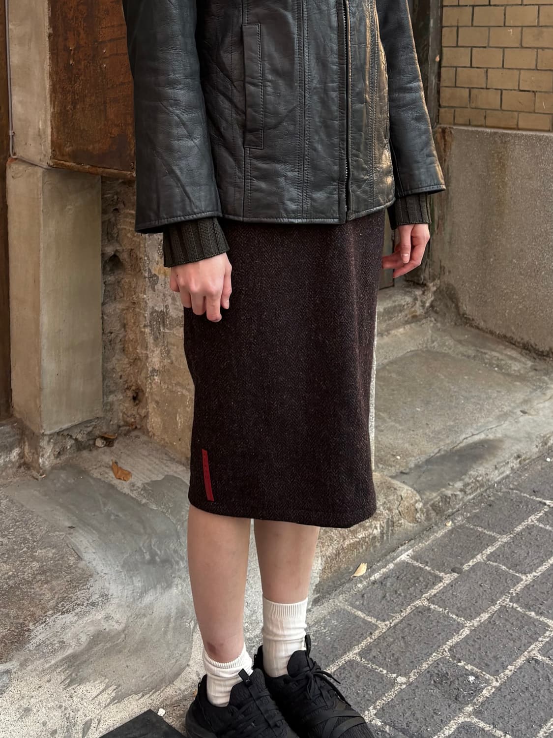 Prada sport 미디 스커트 상품이미지2