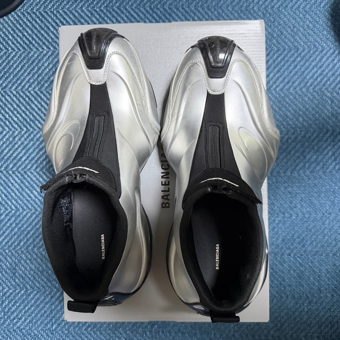 [42]발렌시아가 바스켓볼 실버 상품이미지3