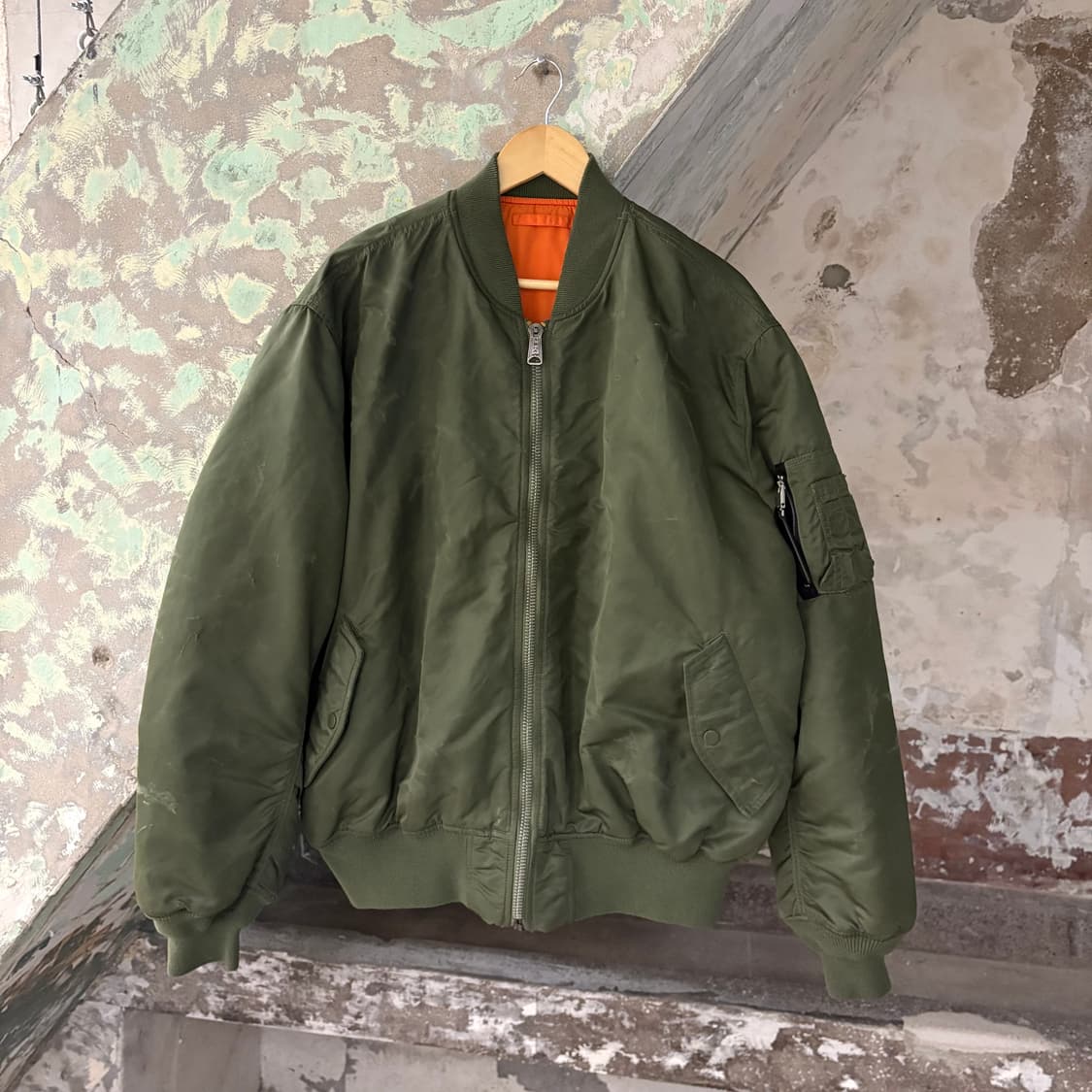 1017 알릭스 x 알파인더스트리 Relentless 마원 봄버 상품이미지3