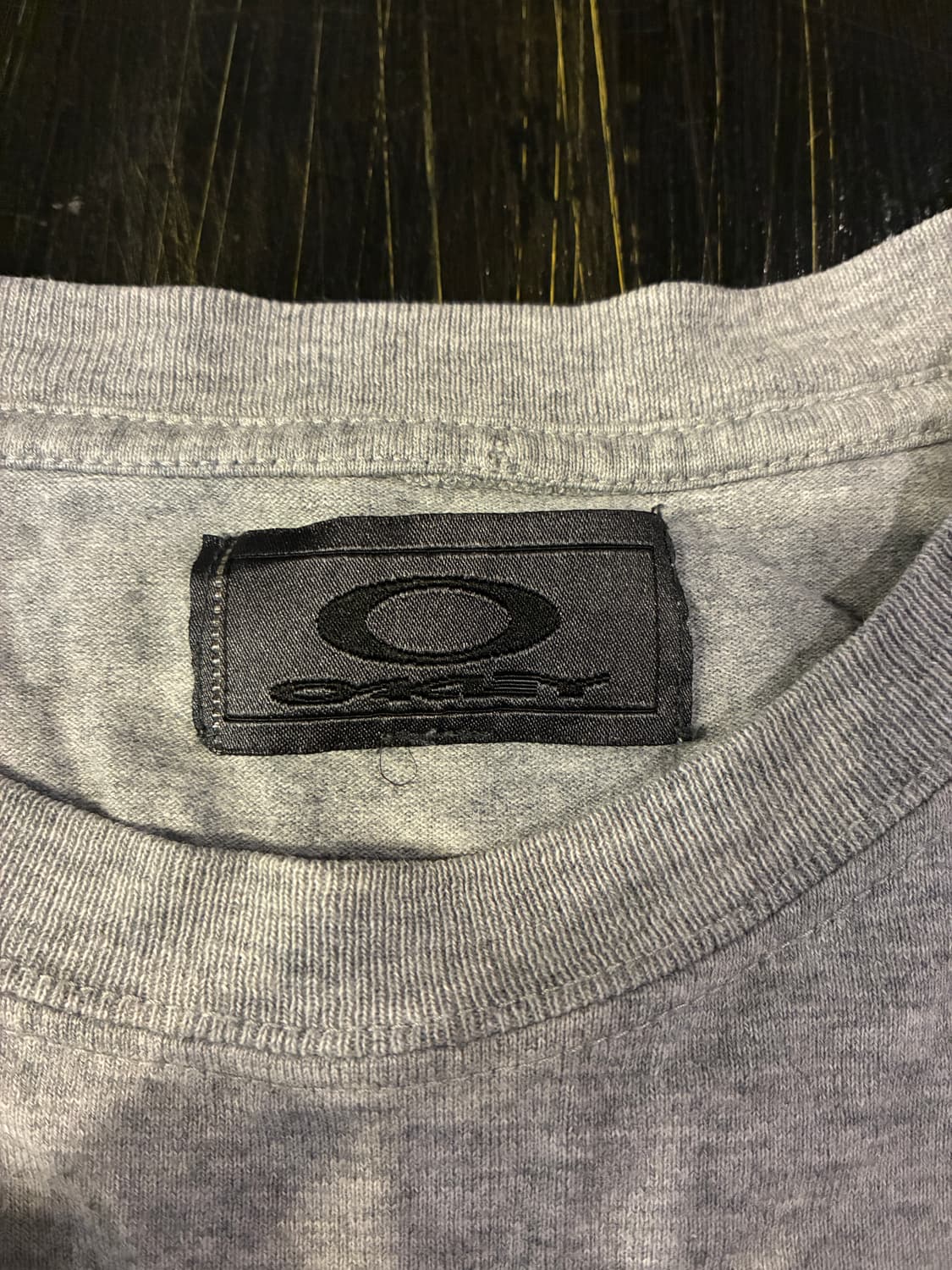 M) 오클리 카모 로고 긴팔 티셔츠 롱슬리브 상품이미지3